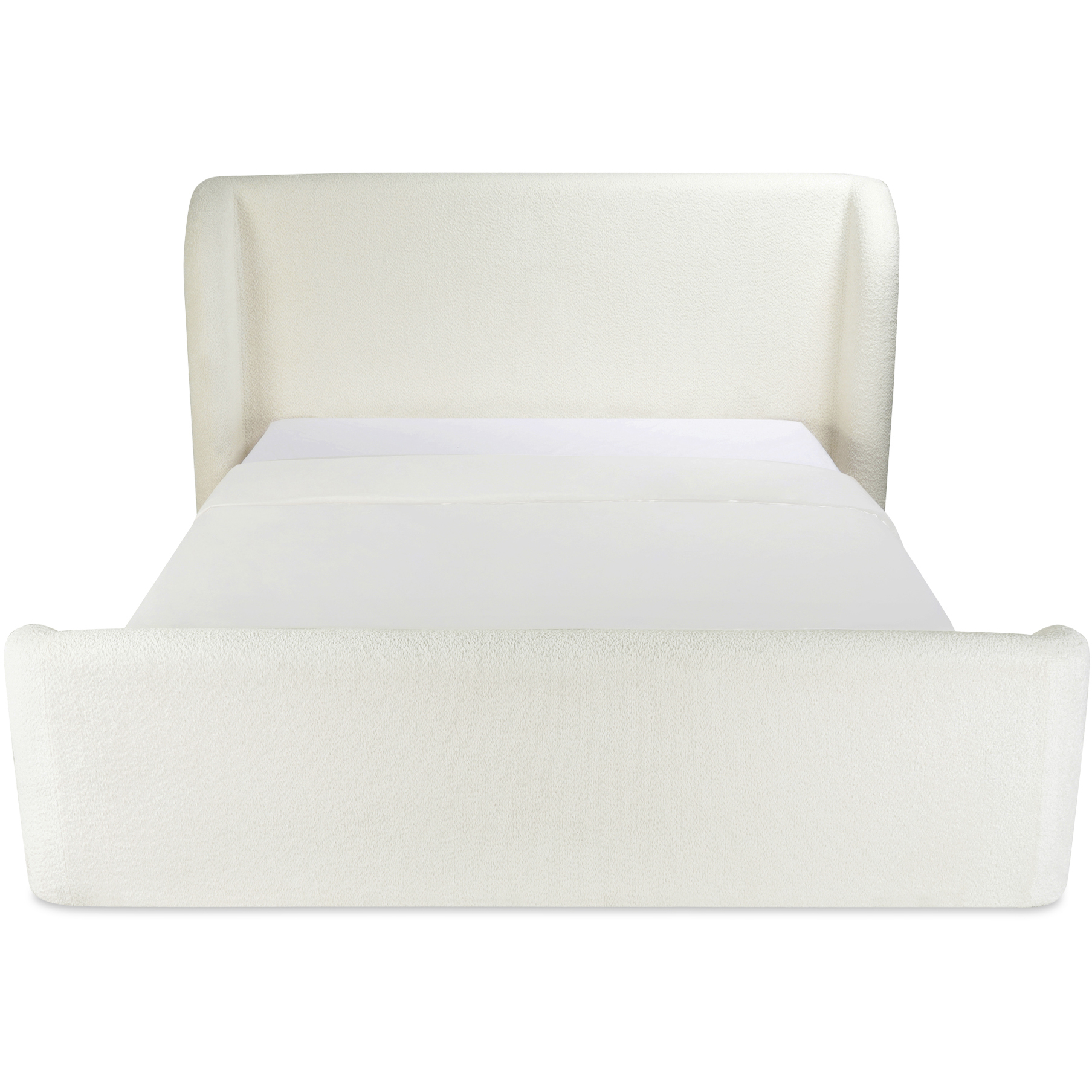 Sophia White Bed, Queen